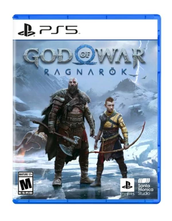 GOD OF WAR RAGNAROK - JUEGO PARA PS5