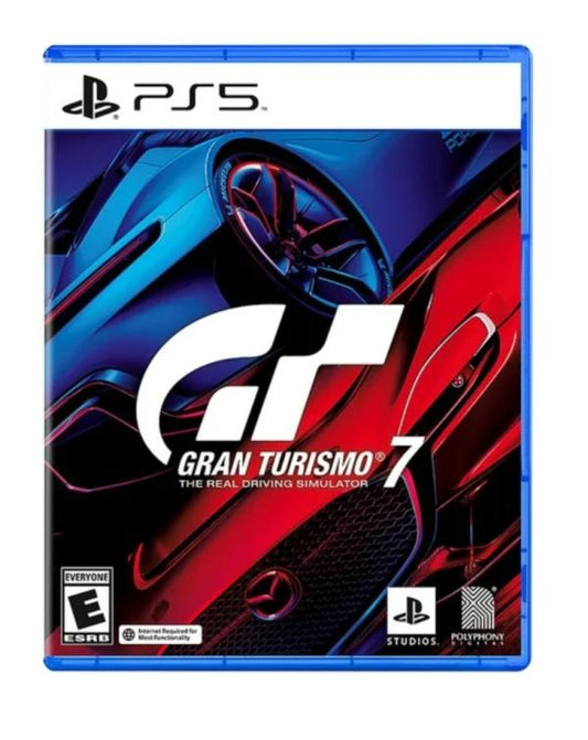 GRAN TURISMO 7 - JUEGO PARA PS5
