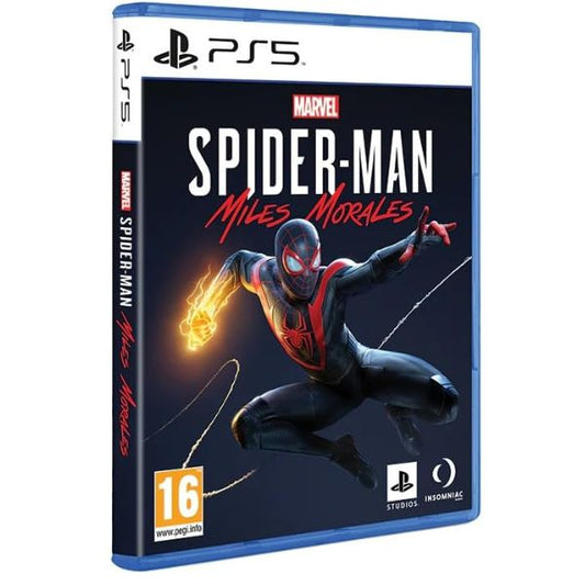SPIDER MAN MILES MORALES - JUEGO PARA PS5