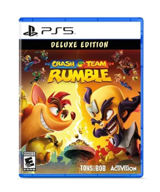 CRASH TEAM RUMBLE DELUXE (LATAM) - JUEGO PARA PS5
