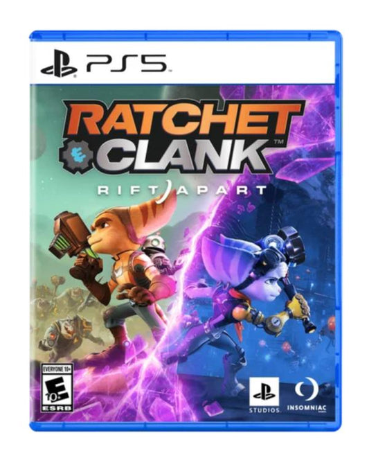 RATCHET & CLANK RIFT APART - JUEGO PARA PS5