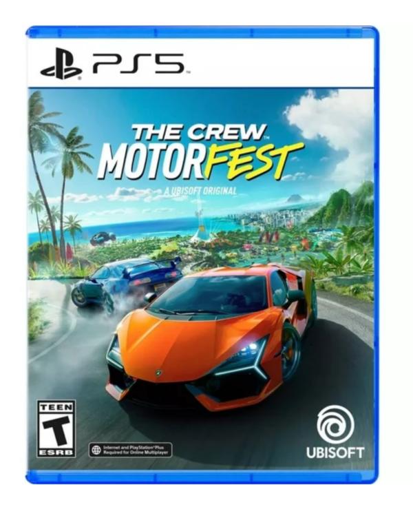 THE CREW MOTORFEST - JUEGO PARA PS5