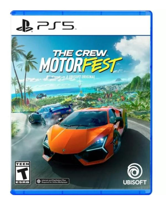 THE CREW MOTORFEST - JUEGO PARA PS5