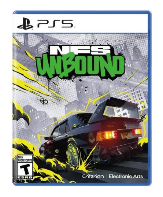 NEED FOR SPEED UNBOUND - JUEGO PARA PS5