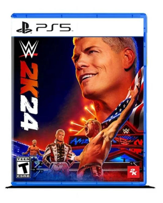 WWE 2K24 - JUEGO PARA PS5