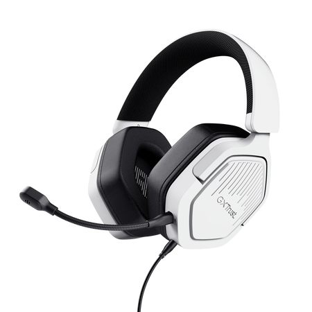 Trust auriculares GXT492W carus multiplataforma color blanco - 25448