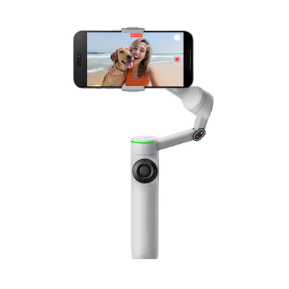 TRIPODE INSTA360 FLOW 2 AI TRACKER BUNDLE WHITE INS-FW2-TCK-WH