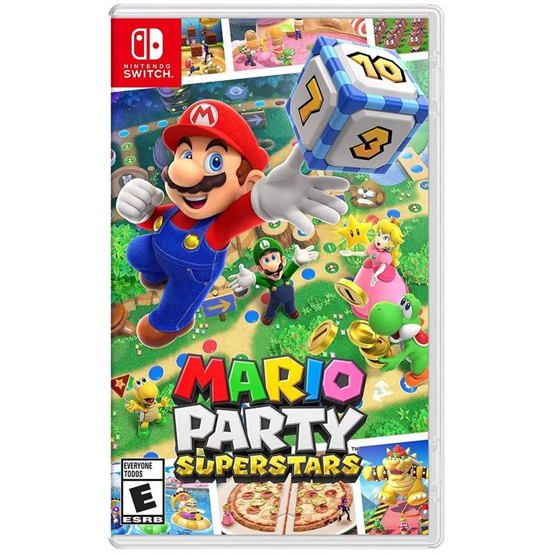 JUEGO MARIO PARTY SUPERSTARS for Nintendo Switch cover art