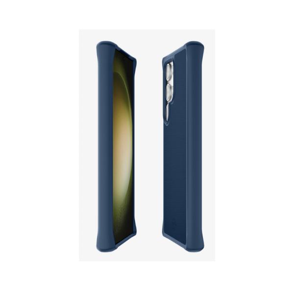 ITSKINS CASE FOR SAMSUMG S24 ULTRA BALLISTIC//NYLON DARK BLUE COMPATIBLE WITH MAGSAFE