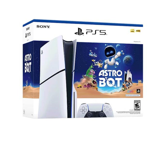 SONY PS5 SLIM DISCO - ASTROBOT BUNDLE USA