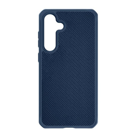 ITSKINS  CASE FOR SAMSUMG S24 PLUS BALLISTIC R//NYLON DARK BLUE COMPATIBLE  WITH MAGSAFE