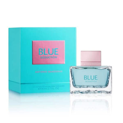 Antonio Banderas Blue Seduction Edt 100ml Lady