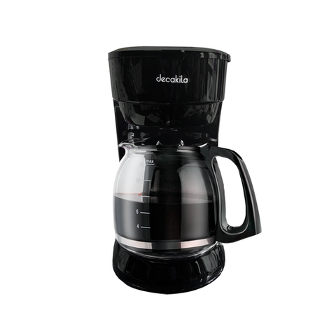 COFFEE MAKER NEGRO 6TZA 0.75L 600W KUCF027B KUCF032M Decakila
