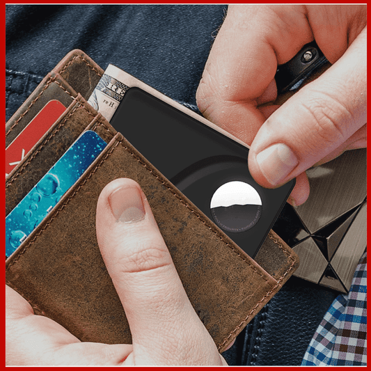 Cover Tracker Case Para Apple Airtag Con Airtag