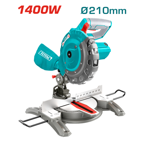 HE/INGLETEADORA TOTAL 8 1/4" 1400W UTS42142101/7