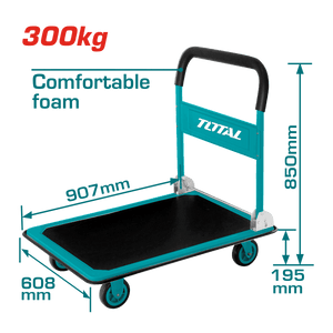 Perra de carga total 300kg plataforma ththp13002