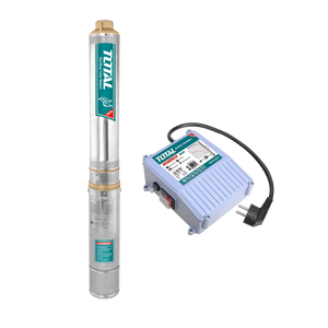 Bomba sumergible total 1hp-1 1/4"x 4" 120v+caja control utwp57501