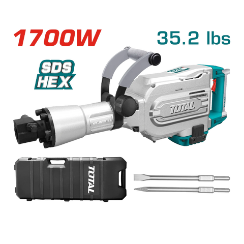 He/demoledor total 1700w hex uth215456