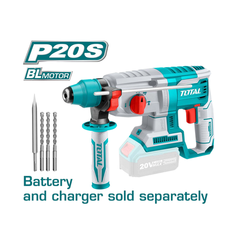 HE/ROTOMARTILLO TOTAL 20V S/BAT TRHLI20228