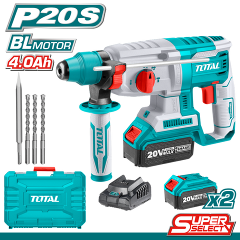 HE/ROTOMARTILLO TOTAL 20V 26MM BL 2 BAT UTRHLI202682 UTRHLI262085
