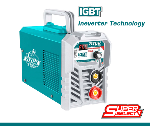 HE/MAQUINA SOLDAR TOTAL INVERTER MMA 120V 130A UTW21301/213059