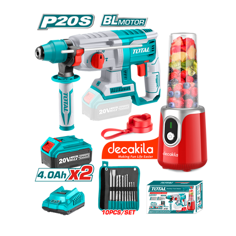HE/COMBO TOTAL 20V 2PC ROTOM+LICUAD LITIO UTOSLI23061