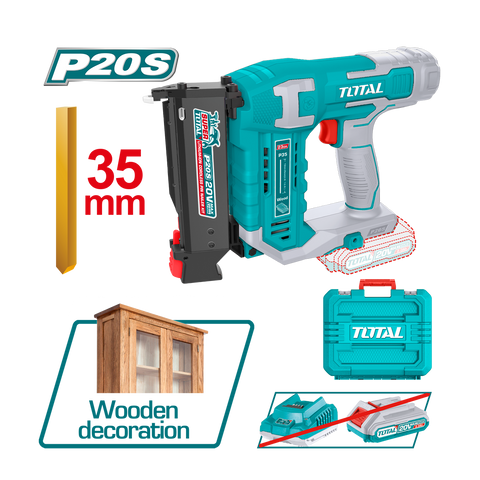 HE/CLAVADORA TOTAL 20V 10-35MM CAL23 S/BAT TCBNLI3603