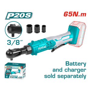 He/ratch total 20v 3/8" 65nm sin batería tdrli2060151 tdrli206521