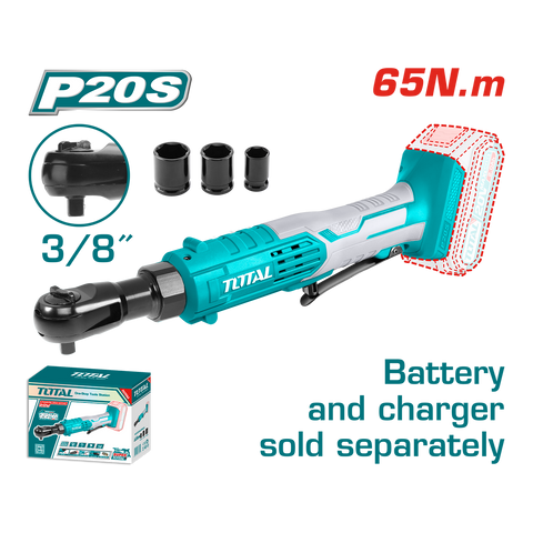 He/ratch total 20v 3/8" 65nm s/bat tdrli2060151 tdrli206521
