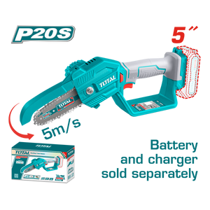 He/cortadora ramas total 20v 5" sin batería tgsli2058 tgsli2056