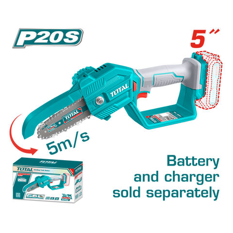 He/cortadora ramas total 20v 5" s/bat tgsli2058 tgsli2056