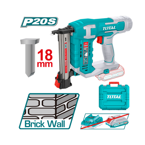 HE/CLAVADORA TOTAL 20V 18MM 3/4 CAL T18 S/BAT TCSTLI3808/05