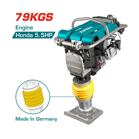 Compactadora de bota total 5.5hp 79kg honda gx160 tp880-1