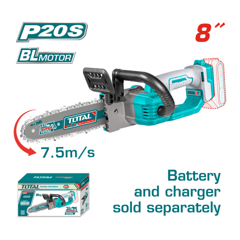 HE/MOTOSIERRA TOTAL 20V BL 8" S/BAT TGSLI2085 TGSLI2088