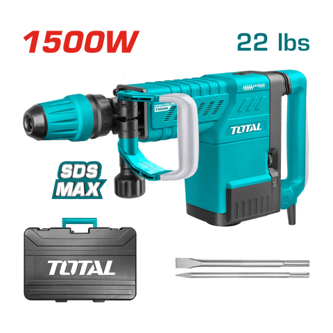 HE/DEMOLEDOR TOTAL 1500W SDS MAX UTH215002