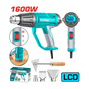 HE/PISTOLA CALOR TOTAL DIGITAL 1600W UTB16056