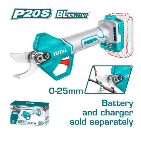 HE/TIJERA PODAR TOTAL 20V 25MM S/BAT TSSLI20258 TSSLI20308