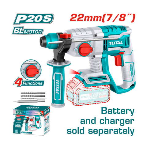HE/ROTOMARTILLO TOTAL 20V BL S/BAT TRHLI20208 TRHLI21228 /22208