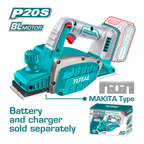HE/CEPILLO CARPINTERO TOTAL 20V S/BAT TRLI20401