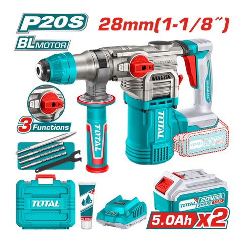 HE/ROTOMARTILLO TOTAL 20V 28MM UTRHLI202885 UTRHLI202862