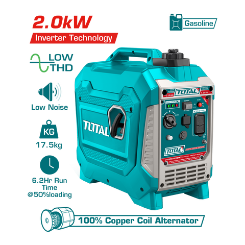 PLANTA ELECTRICA TOTAL 110-120V 2.0KW UTP523006
