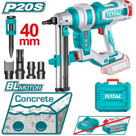 HE/CLAVADORA TOTAL 20V CONCRETO 15-40MM S/BAT TCNLI9005