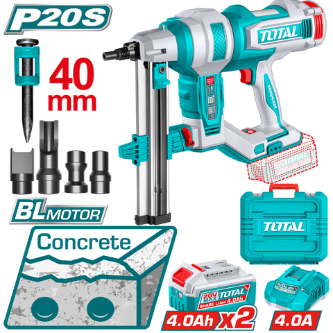 HE/CLAVADORA TOTAL 20V CONCRETO 19-38MM UTCNLI9008
