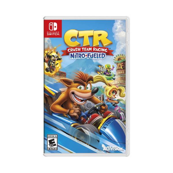 VIDEOJUEGO NINTENDO SWITCH CRASH TEAM RACING NITRO-FUELED CARRERAS