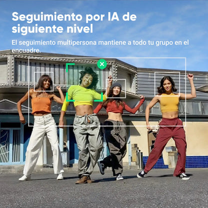 TRIPODE INSTA360 FLOW 2 AI TRACKER BUNDLE WHITE INS-FW2-TCK-WH