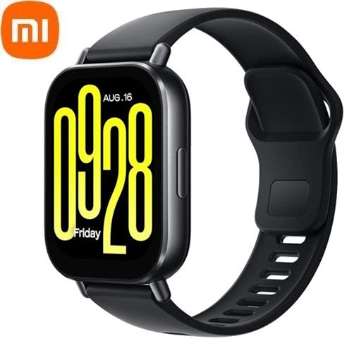 XIAOMI REDMI WATCH 5 ACTIVE NEGRO con pantalla LCD de 2 pulgadas, rastreo de salud, llamadas Bluetooth y más de 140 modos deportivos.