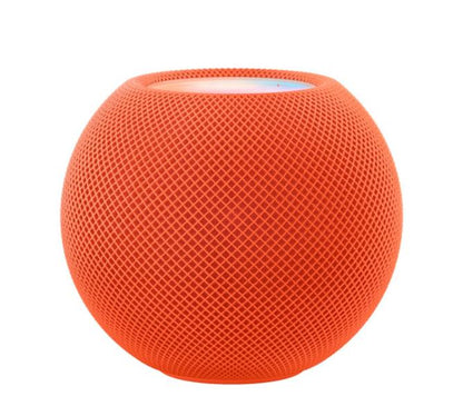 APPLE HOMEPOD MINI - PARLANTE INTELIGENTE CON SIRI, SONIDO 360 ORANGE