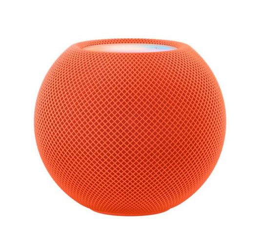 APPLE HOMEPOD MINI - PARLANTE INTELIGENTE CON SIRI, SONIDO 360 ORANGE