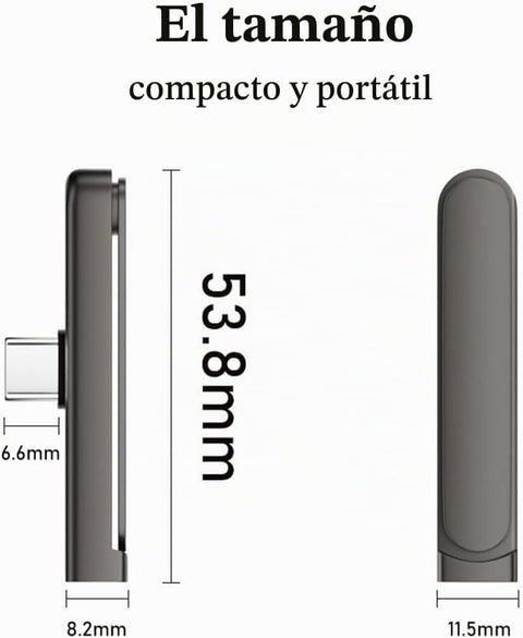 Adaptador USB C Soporte para Teléfono Celular