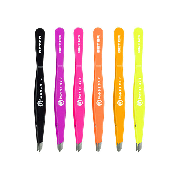 Pinza Depilar Magnetica Punta Oblic